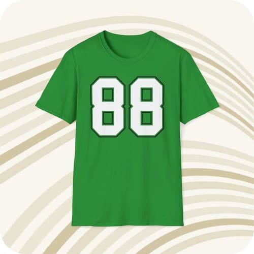 Randy Moss Marshall Thundering Herd #88 Jersey T-Shirt - Front & Back Print — marshall fan gear