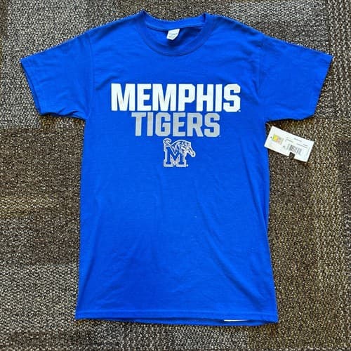 Memphis Tigers Brand New College Shirt Men's Size Small — memphis fan gear