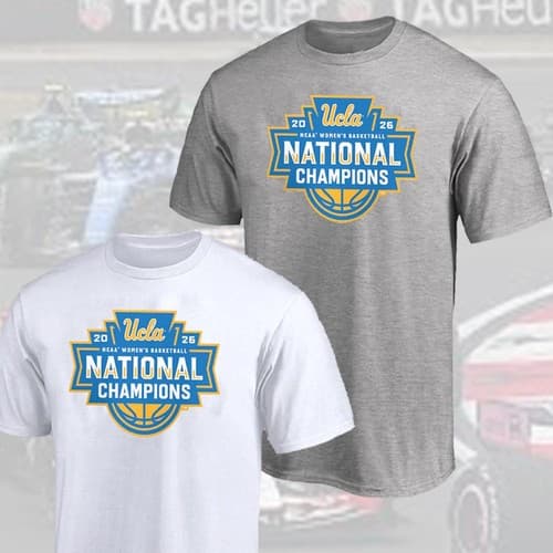 🎉FASTSHIP- UCLA Bruins 2026 Women's Basketball National Champions Fast Lock Gif — ucla fan gear