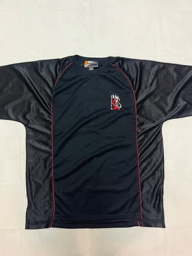 NWOT! Vintage AND 1 Collegiate Cincinnati Bearcats Basketball Warm Up Shirt 2XL — cincinnati fan gear