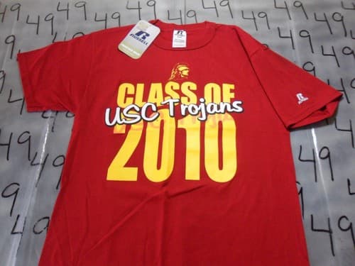 Small NWOT USC Trojans Class Of 2010  T Shirt — usc fan gear