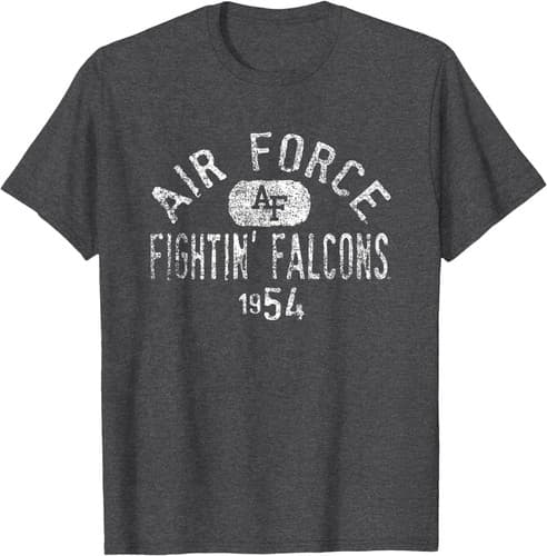 Elite Authentics Air Force Falcons 1954 Vintage Officially Licensed T-Shirt — air-force fan gear