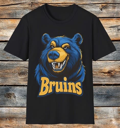 Vintage UCLA Football Tee - UCLA Bruins Shirt — ucla fan gear