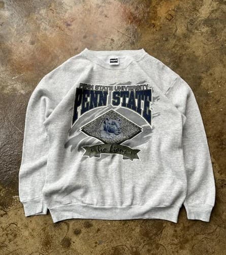 Vintage Penn State Nittany Lions Sweatshirt XLarge Penn StatT-shirt, Hoodie, Swe — penn-state fan gear