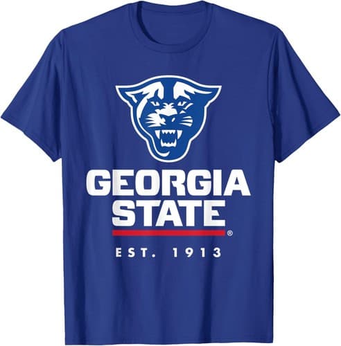 Georgia State Panthers Official Unisex T-Shirt — georgia-state fan gear