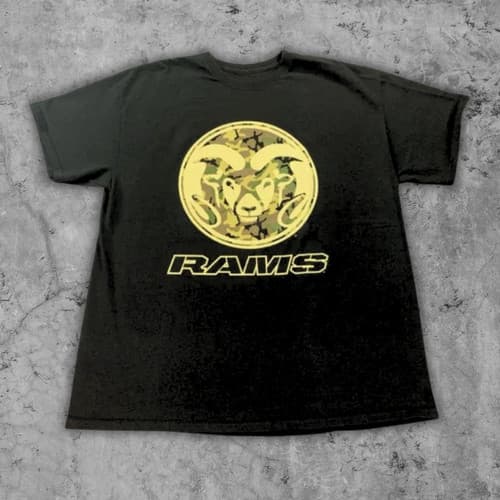 Colorado State Rams T-Shirt Sweatshirt Hoodie Gildan NCAA — colorado-state fan gear