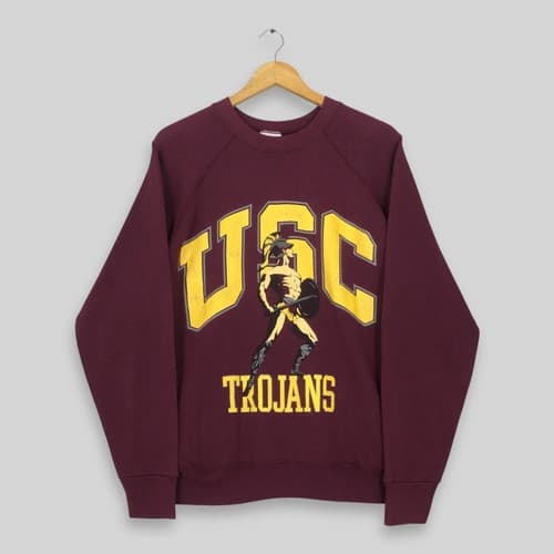 Vintage 90s USC Trojans NCAA Crewneck | T-Shirt | Sweatshirt | Hoodie — usc fan gear