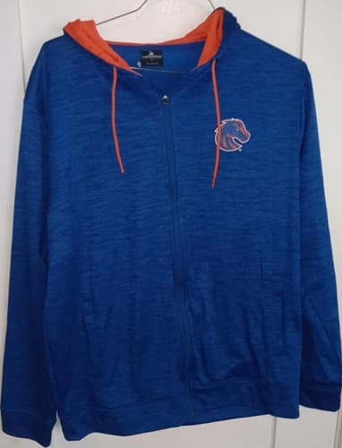 Boise State Broncos Hoodie Sweatshirt t shirt L Large — boise-state fan gear