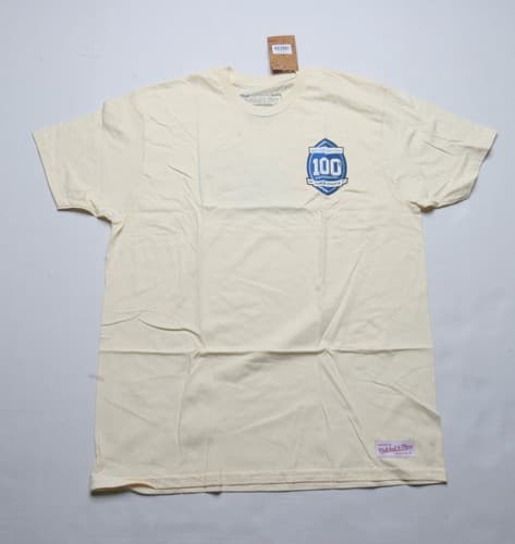 Mitchell & Ness NCAA Pitt V Syracuse Helmet Matchup Tee Pittsburgh Panthers (XL) — pittsburgh fan gear