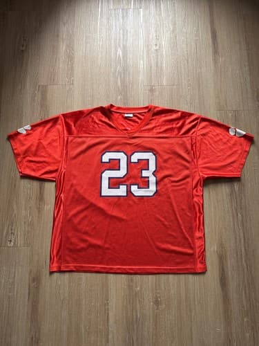 Vintage University Of Clemson Tigers Football Jersey — clemson fan gear