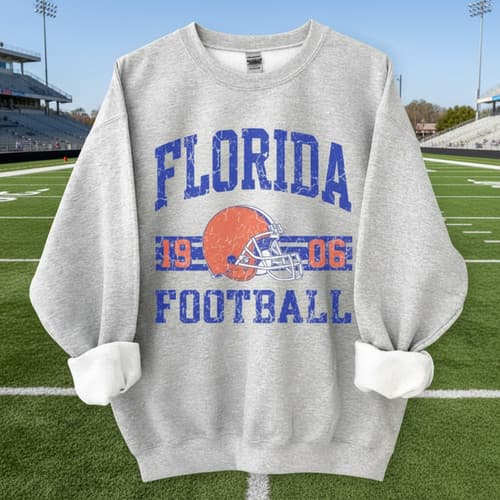 Retro 90s Florida Gators University T-Shirt, Sweatshirt & Hoodie — florida fan gear
