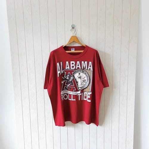 Vintage 90s Alabama Crimson Tide T Shirt NCAA T- Shirt, Sweatshirt & Hoodie — alabama fan gear