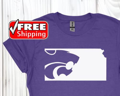 Kansas State Wildcats, Wildcats T-shirt, Kansas State Student, Kansas State Gift — kansas-state fan gear