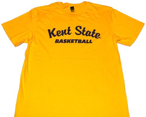 Kent State University Basketball Team T-Shirt New! MEDIUM Golden Flashes — kent-state fan gear
