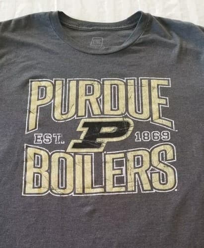 Purdue Boilermakers Tshirt Jersey  Basketball Shirt Mens XXL Purdue Boiler Up — purdue fan gear