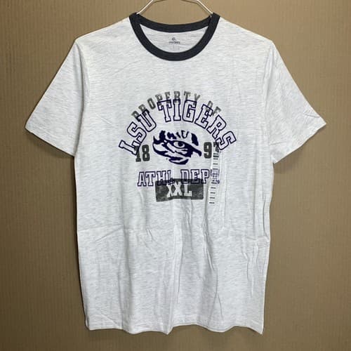 KNIGHTS Men’s Short Sleeve LSU TIGERS LOUSIANA T-Shirt ~ Sizes M L — lsu fan gear