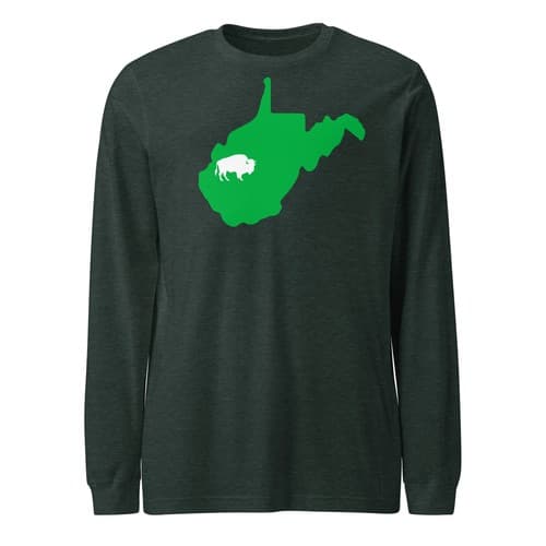Marshall Thundering Herd Long Sleeve Shirt, Marshall University, Thundering Herd — marshall fan gear