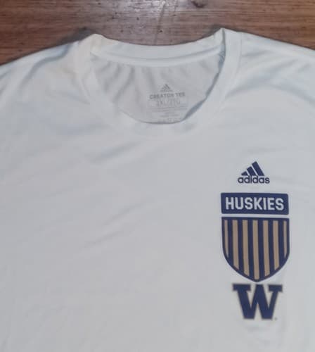 adidas Washington Huskies Soccer Jersey Aeroready college football basketball ro — washington fan gear