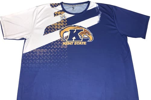 Kent State University Golden Flashes  Pullover Shirt New! 4XL 4X — kent-state fan gear