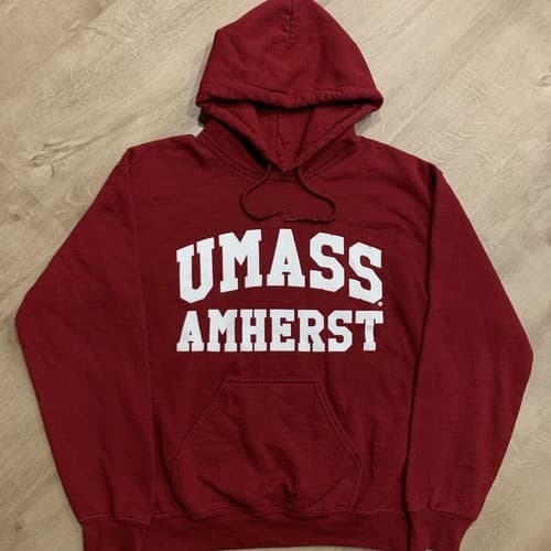 UMass Amherst Minutemen Hoodie | T-Shirt Sweatshirt Hoodie | College Fan — umass fan gear