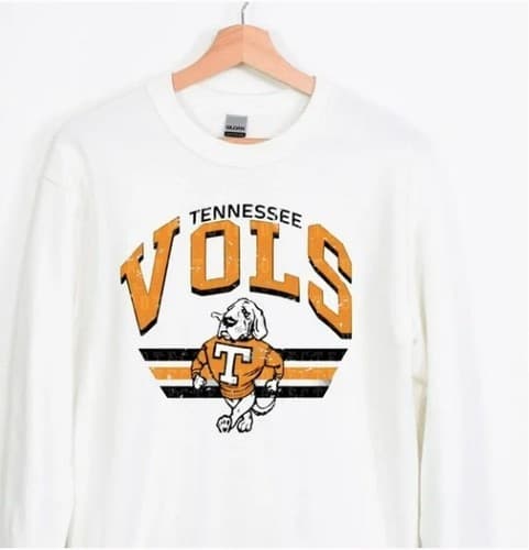 Tennessee Volunteers University of Tennessee Vols College Sweatshirt — tennessee fan gear