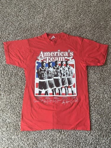 Vintage UNLV Basketball Las Vegas Runnin’ Rebels/Hunt Anthony Johnson Augmon HTF — unlv fan gear