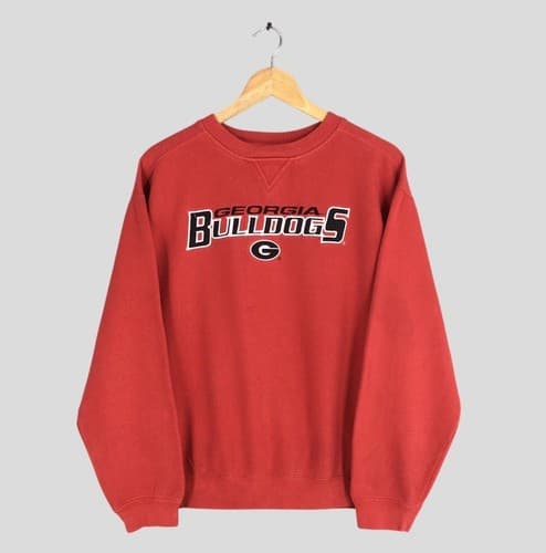 Vintage Georgia Bulldogs NCAA RedT-shirt, Hoodie, Sweatshirt — georgia fan gear