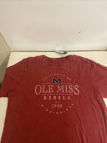 Men’s Large Ole Miss Rebels Gear For Sports Shirt — ole-miss fan gear