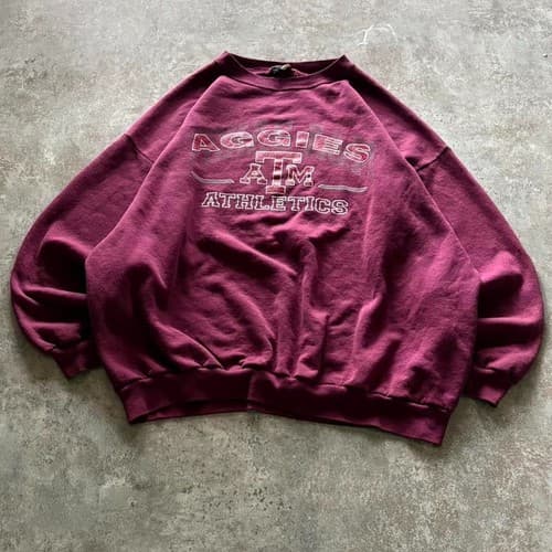 Texas A&M Graphic Sweatshirt Gildan Unisex S-5XL — texas-am fan gear