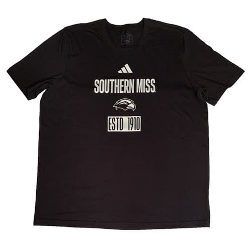 Southern Miss Golden Eagles Men's Extra Large Adidas T-Shirt NWOT — southern-miss fan gear