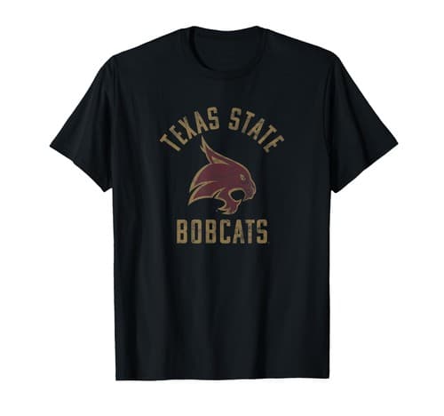 Texas State University Bobcats Large T-Shirt — texas-state fan gear