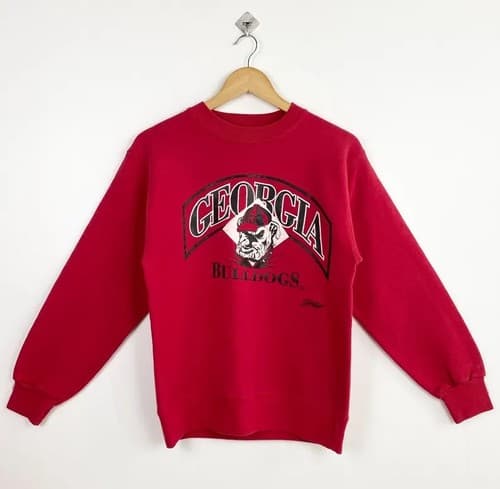 90s NCAA University of Georgia ‘Bulldogs’ Shirt, Retro — georgia fan gear
