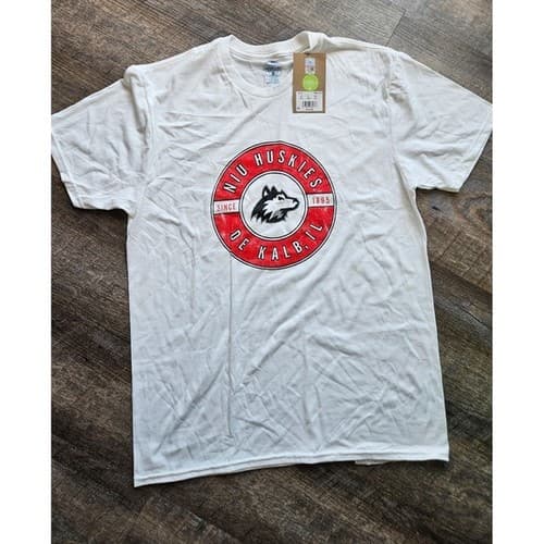 NIU Northern Illinois university huskies tee NWT size medium — northern-illinois fan gear