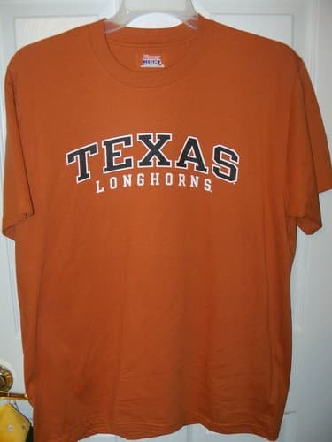 Texas Longhorns Gear For Sports Short Sleeve Shirt Mens Size Large NWT — texas fan gear