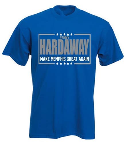 Penny Hardaway Memphis Tigers "Make Memphis Great Again" T-Shirt — memphis fan gear