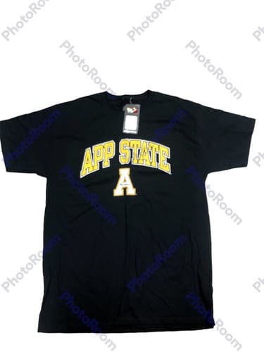 NWT Russell Appalachian State Mountaineers College Graphic T-Shirt L APP State — app-state fan gear