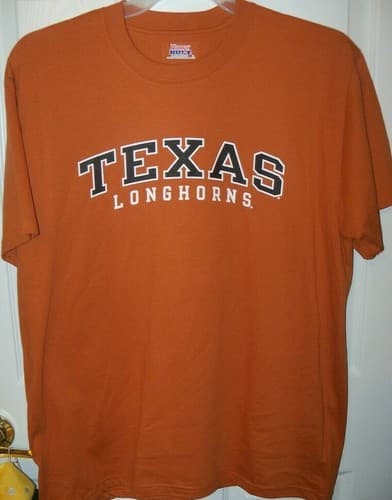 Texas Longhorns Gear For Sports Short Sleeve Shirt Mens Size XL NWT — texas fan gear