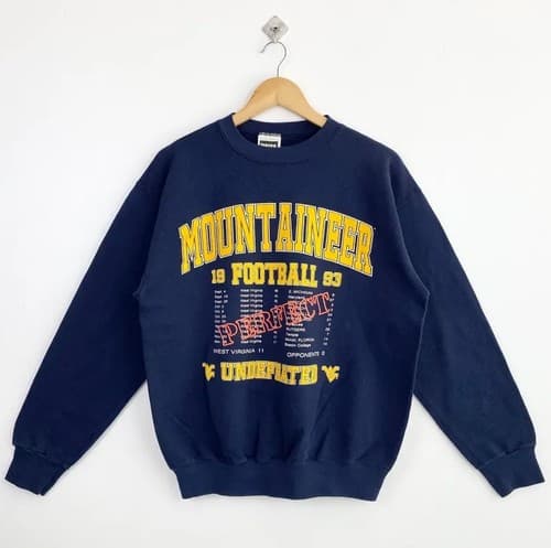 90s NCAA West Virginia University ‘Mountaineers T-shirt — west-virginia fan gear