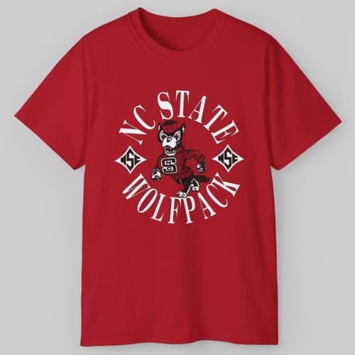 Vintage NC State Wolfpack NCSU Wolfpack Shirt - Unisex Shirt — nc-state fan gear