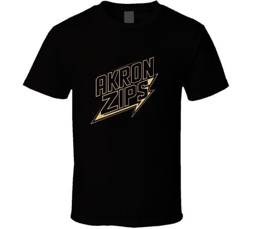 Akron Zips T Shirt — akron fan gear