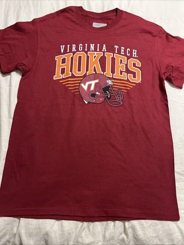 Virginia Tech Hokies T-shirt Men’s Size Medium — virginia-tech fan gear