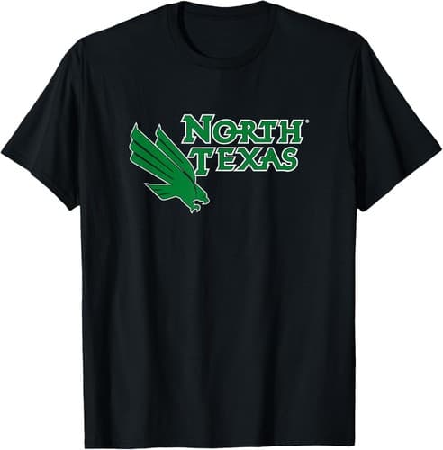 North Texas Mean Green NCAA University of Merch 1700EL11 Unisex T-Shirt — north-texas fan gear
