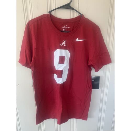 Nike Alabama Crimson Tide Cooper #9 T-Shirt Mens Small Crimson Red NCAA Fan Gear — alabama fan gear