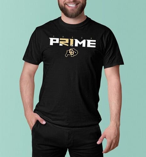 Colorado Buffaloes Prime 2023 TShirt Football Game Sport Coach Deion Quarterback — colorado fan gear