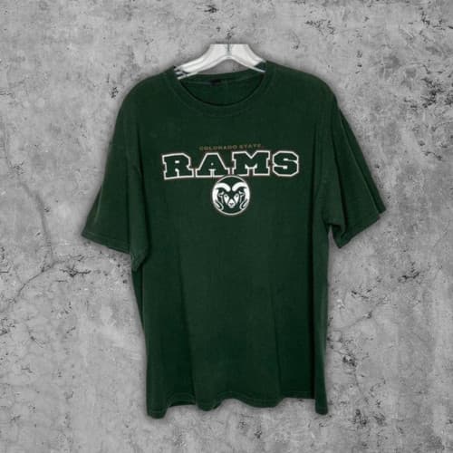 Colorado State Rams T-Shirt Sweatshirt Hoodie NCAA College Fan Apparel — colorado-state fan gear