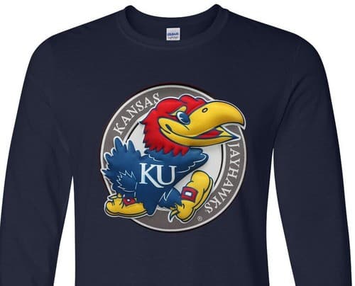 University of Kansas - Jayhawks - KU - College Sports - Unisex — kansas fan gear