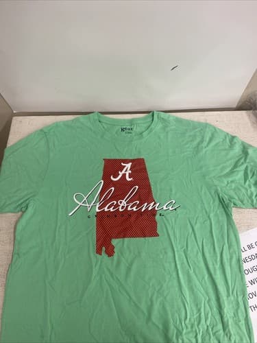 Men’s Large Alabama Crimson Tide Gear For Sports Shirt — alabama fan gear