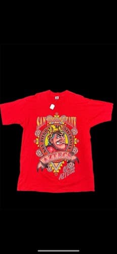 Vintage San Diego State Aztecs Shirt 90's Fruit Of The Loom Single Stitch Sz XL — san-diego-state fan gear