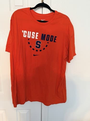 SYRACUSE BASKETBALL CUSE MODE NIKE TEE SHIRT xxl — syracuse fan gear