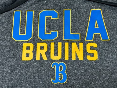 UCLA Champion Men's Size XL - EXTRA LARGE Thick Hoodie GRAY - NEW - NWOT BRUINS — ucla fan gear